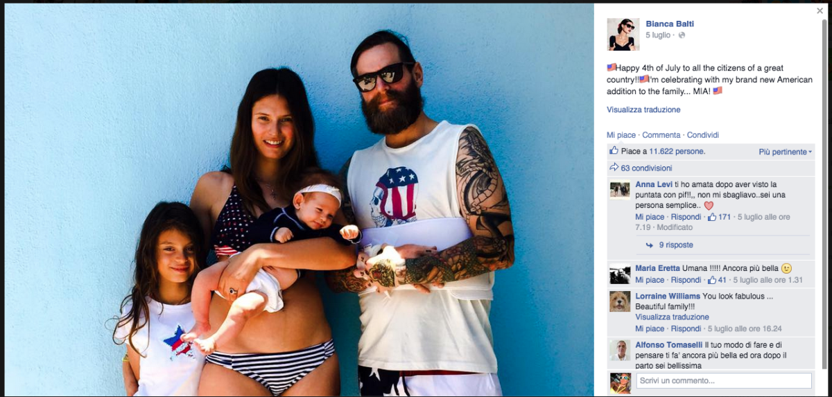 Galleria foto 'Bianca Balti: “Sono fiera del mio corpo”' - foto 4