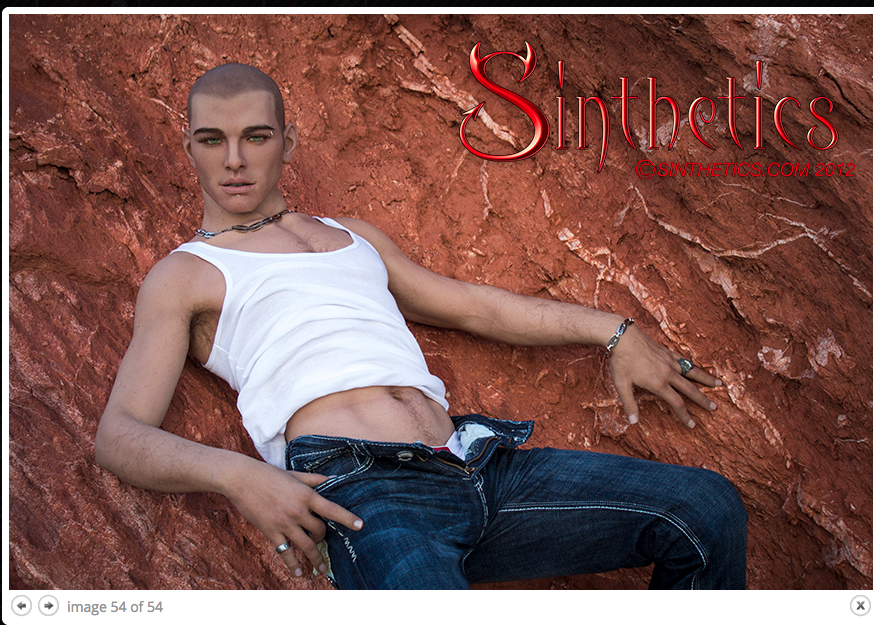 Dalla California la versione maschile della “bambola gonfiabile” Dalla California la versione maschile della “bambola gonfiabile”