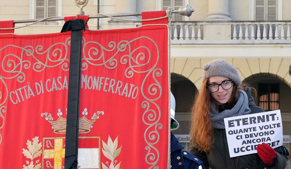 Eternit, il processo passa alla Corte Costituzionale