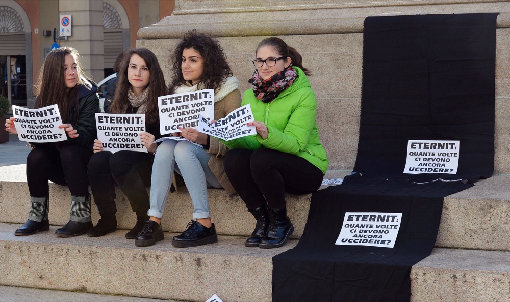 Eternit, il processo passa alla Corte Costituzionale