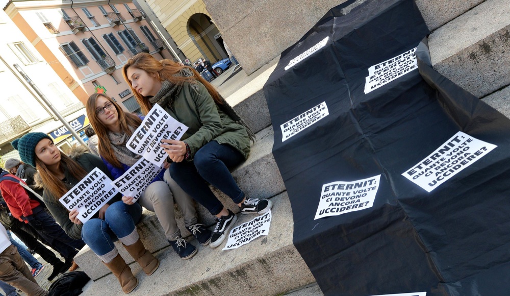 Eternit, il processo passa alla Corte Costituzionale