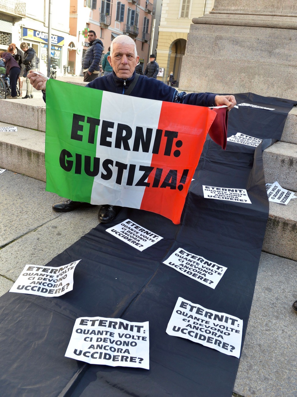 Eternit, il processo passa alla Corte Costituzionale