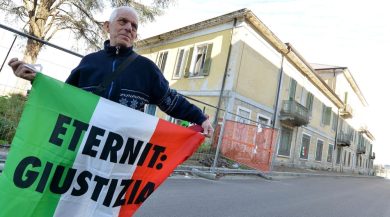 Eternit, il processo passa alla Corte Costituzionale