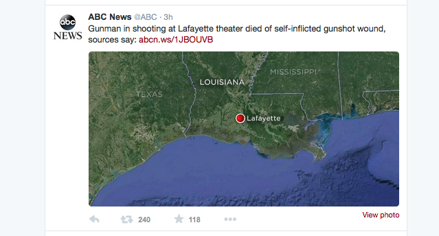 Sparatoria in America: tre i morti Sparatoria in America: tre i morti