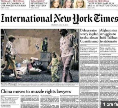 Il degrado di Roma secondo il New York Times