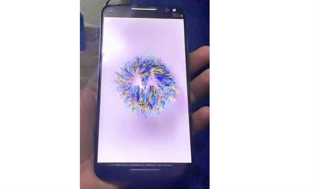 È questo il Moto X 2015?