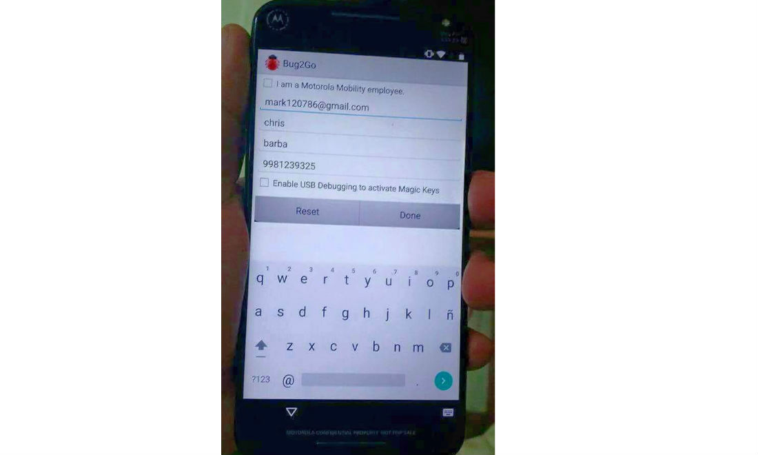 È questo il Moto X 2015?