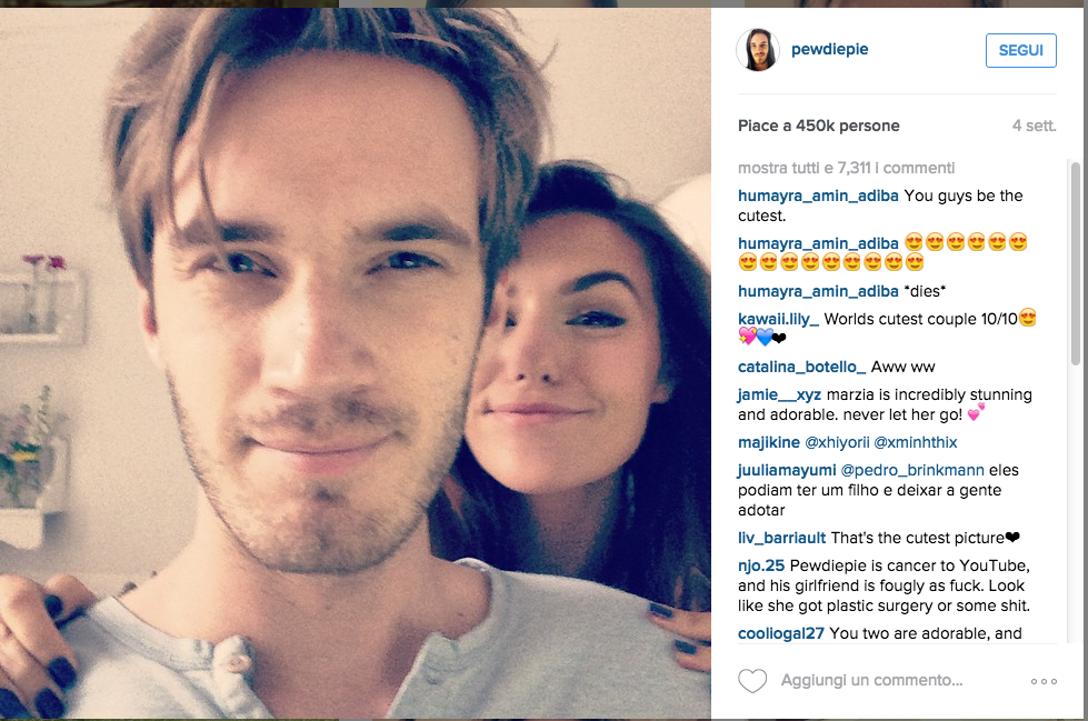 Chi è Felix Kjellberg, la star Youtube del momento Chi è Felix Kjellberg, la star Youtube del momento