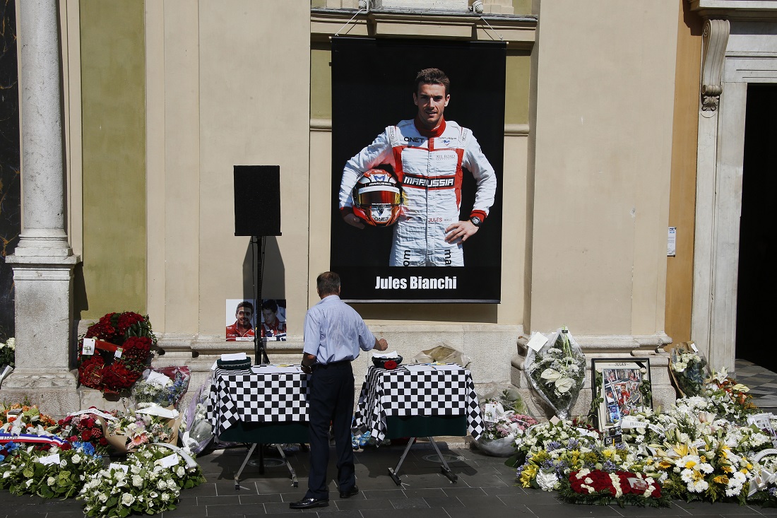 Terruzzi: “Dopo le lacrime, che la F1 rifletta sull’assurda morte di Bianchi”