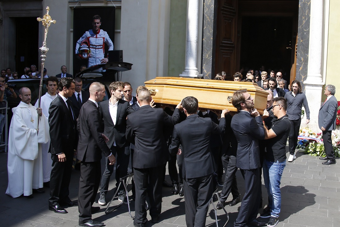 Terruzzi: “Dopo le lacrime, che la F1 rifletta sull’assurda morte di Bianchi”