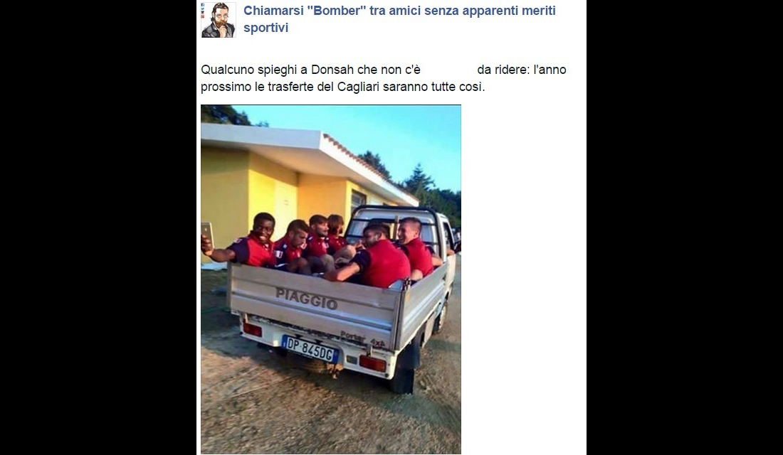 Chiamarsi Bomber Estate, 22 luglio Chiamarsi Bomber Estate, 22 luglio