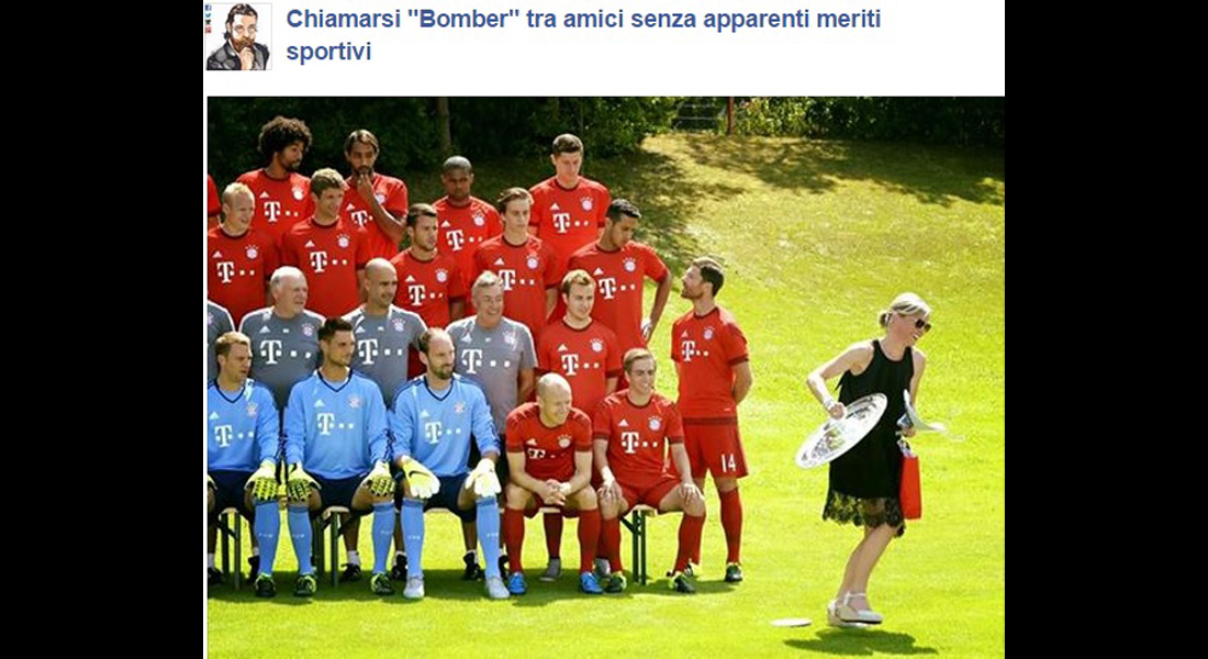 Chiamarsi Bomber Estate, 22 luglio Chiamarsi Bomber Estate, 22 luglio