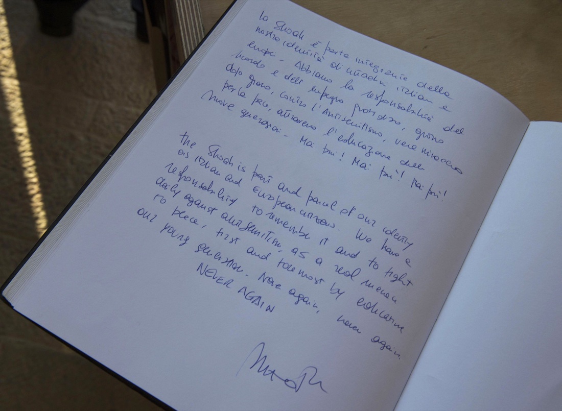 Renzi: Israele e Palestina, due Stati, due popoli