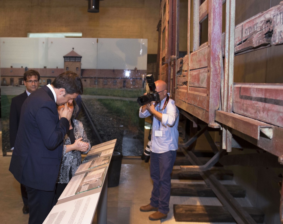 Renzi: Israele e Palestina, due Stati, due popoli