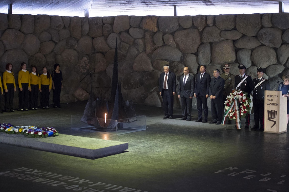 Renzi: Israele e Palestina, due Stati, due popoli