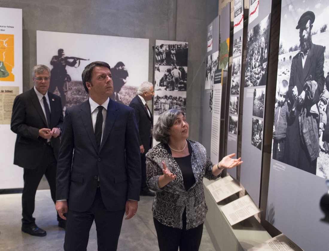 Renzi: Israele e Palestina, due Stati, due popoli