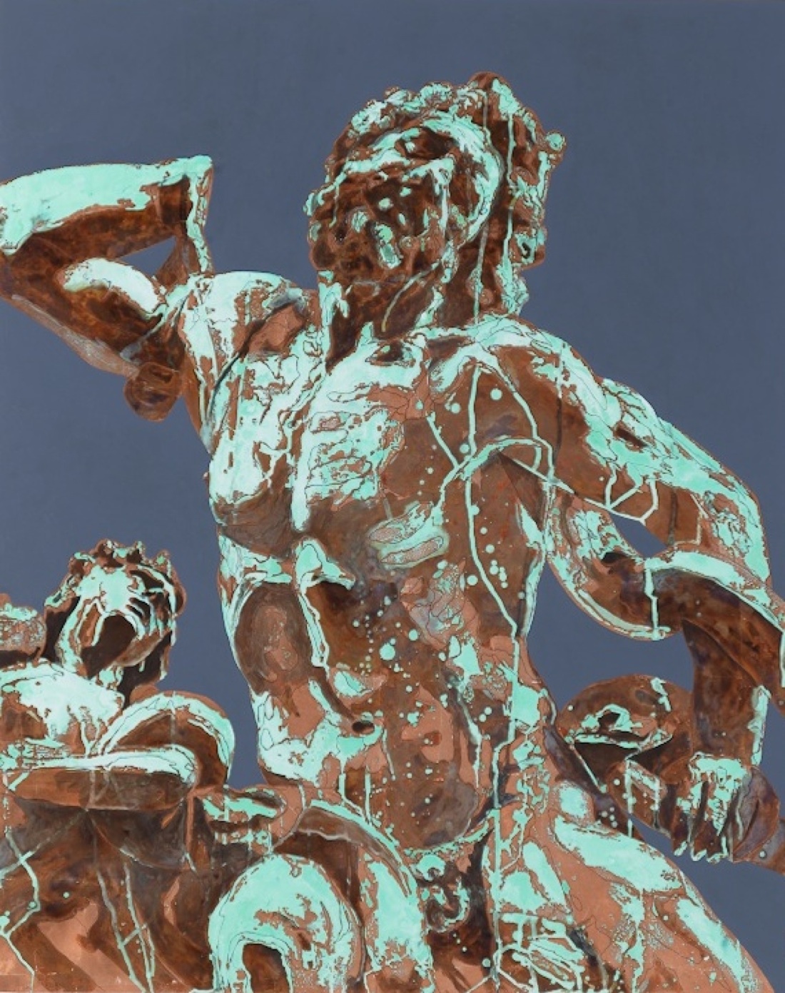 Marco Borgianni: “Dei e Eroi”