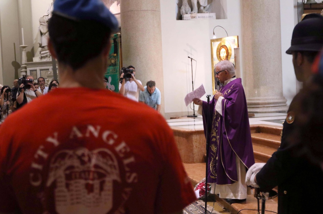 Elio Fiorucci, l’addio di Milano – Foto