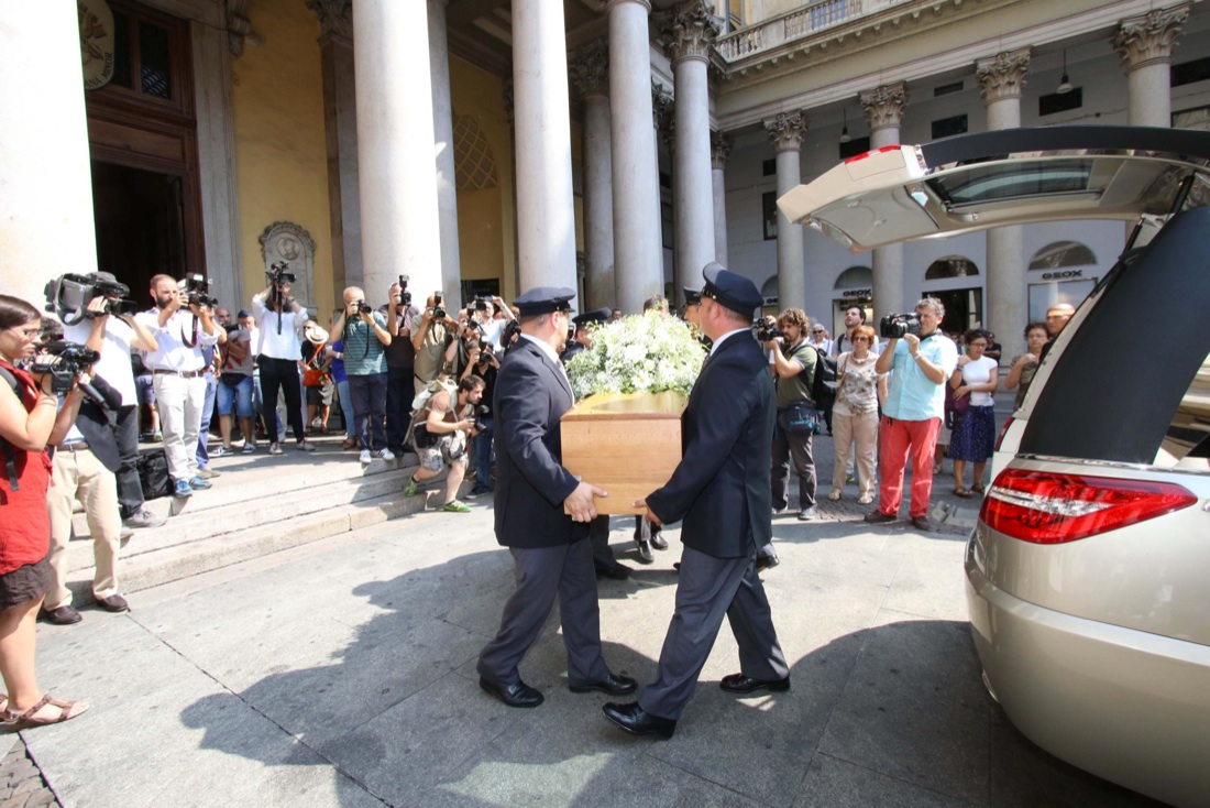 Elio Fiorucci, l’addio di Milano – Foto