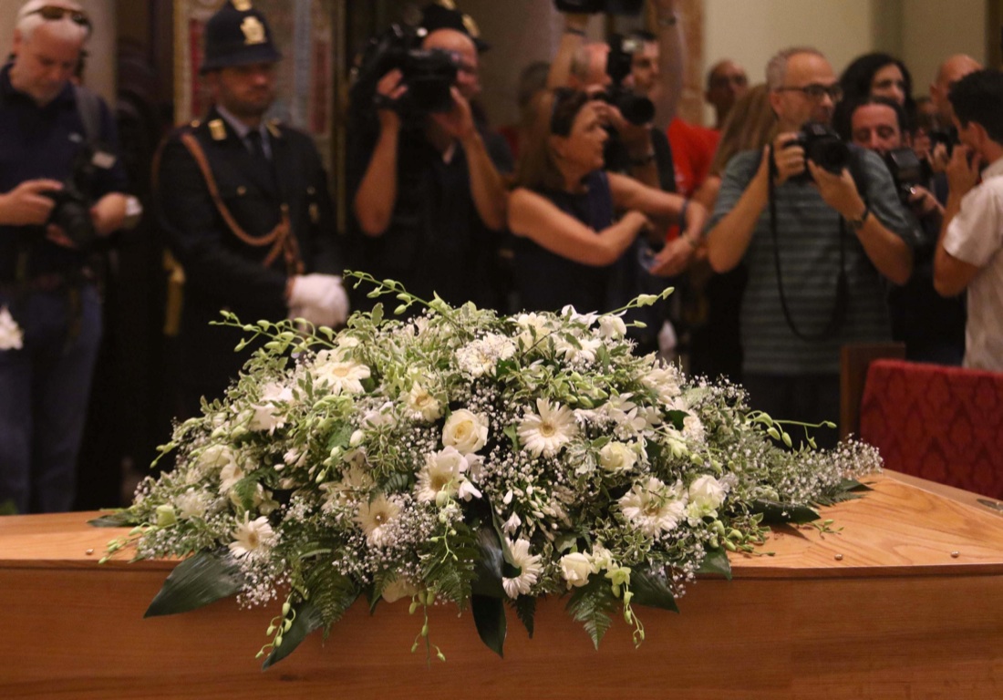 Elio Fiorucci, l’addio di Milano – Foto