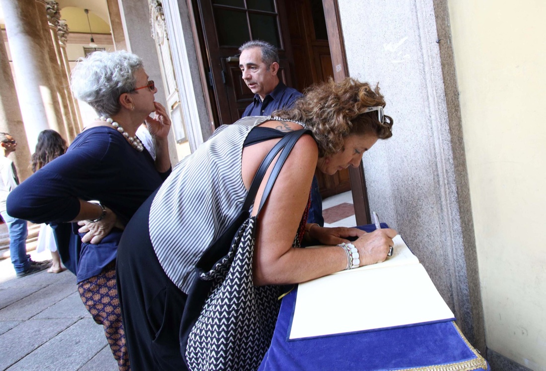 Elio Fiorucci, l’addio di Milano – Foto