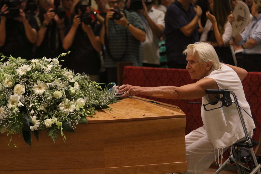 Elio Fiorucci, l’addio di Milano – Foto