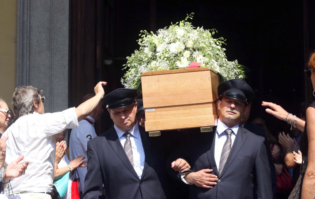 Elio Fiorucci, l’addio di Milano – Foto