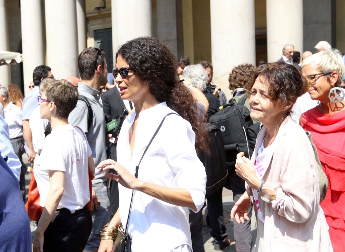 Elio Fiorucci, l’addio di Milano – Foto