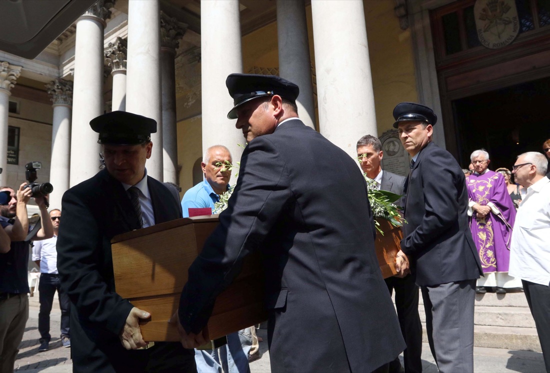 Elio Fiorucci, l’addio di Milano – Foto