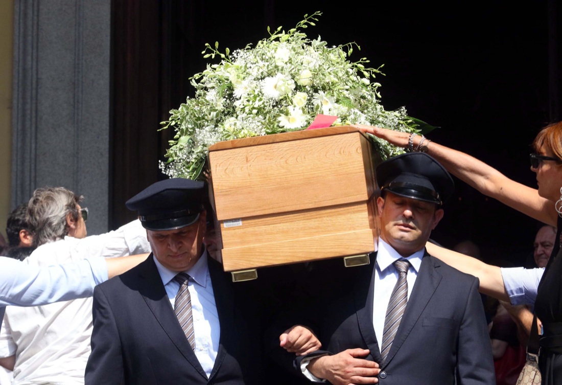 Elio Fiorucci, l’addio di Milano – Foto