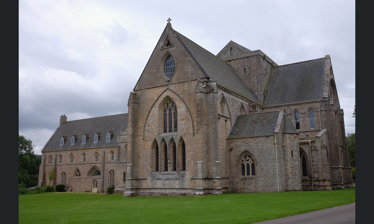 Scozia, vita nella quiete nell’Abbazia di Pluscarden Scozia, vita nella quiete nell’Abbazia di Pluscarden