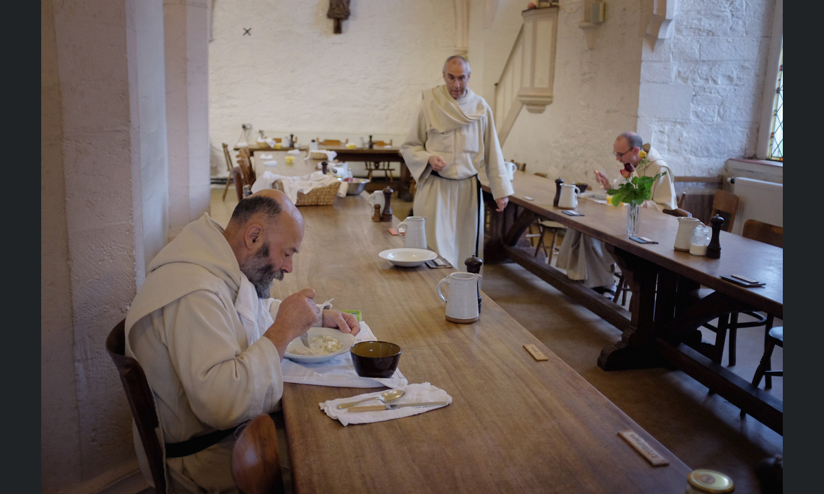 Scozia, vita nella quiete nell’Abbazia di Pluscarden Scozia, vita nella quiete nell’Abbazia di Pluscarden