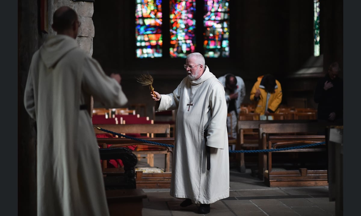 Scozia, vita nella quiete nell’Abbazia di Pluscarden Scozia, vita nella quiete nell’Abbazia di Pluscarden