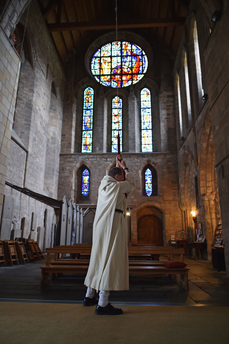 Scozia, vita nella quiete nell’Abbazia di Pluscarden Scozia, vita nella quiete nell’Abbazia di Pluscarden