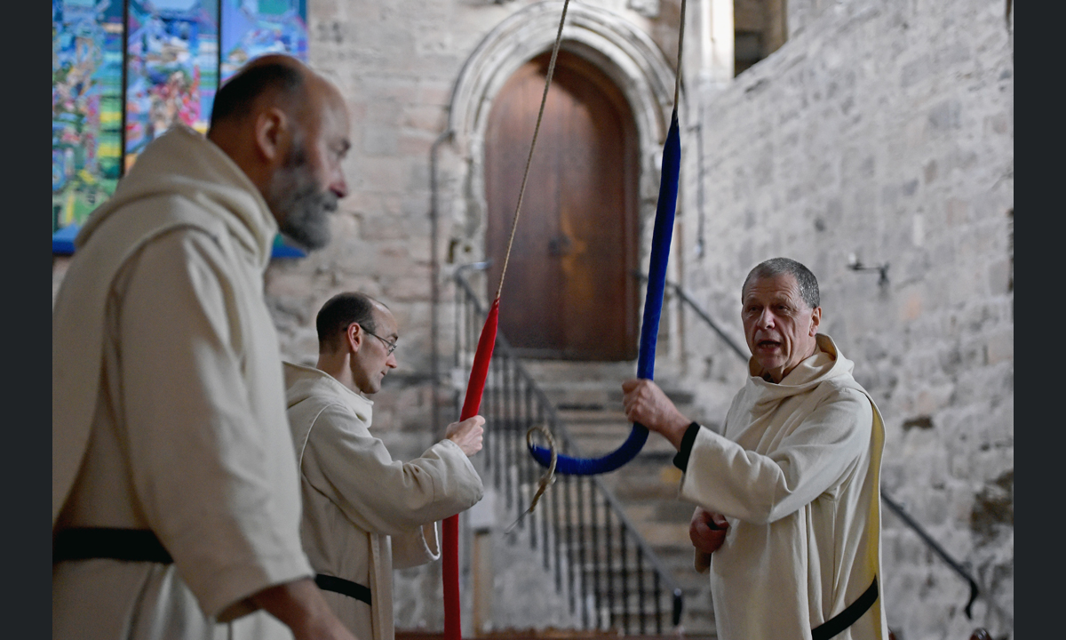Scozia, vita nella quiete nell’Abbazia di Pluscarden Scozia, vita nella quiete nell’Abbazia di Pluscarden