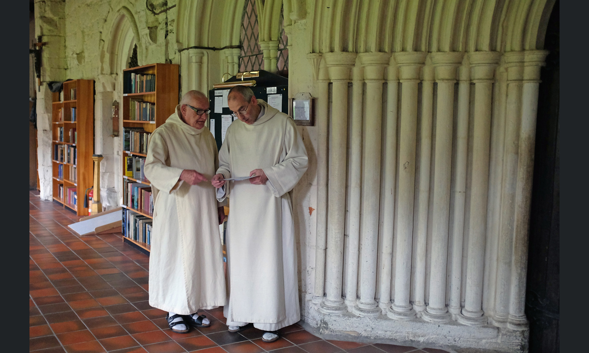 Scozia, vita nella quiete nell’Abbazia di Pluscarden Scozia, vita nella quiete nell’Abbazia di Pluscarden