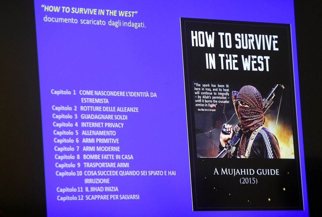 Terrorismo islamico: nel mirino una base militare e la stazione di Brescia