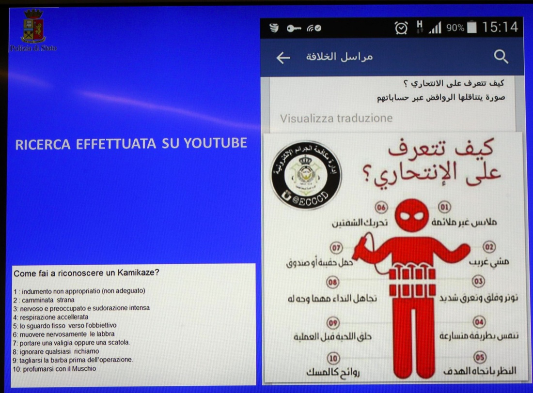 Terrorismo islamico: nel mirino una base militare e la stazione di Brescia