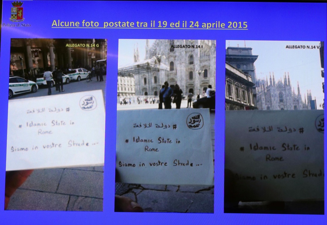 Terrorismo islamico: nel mirino una base militare e la stazione di Brescia