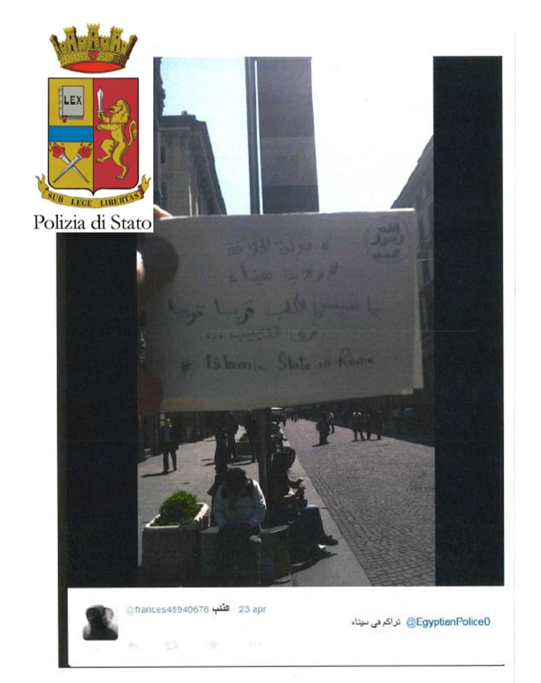 Terrorismo islamico: nel mirino una base militare e la stazione di Brescia