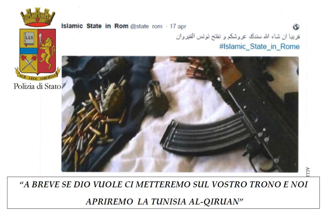 Terrorismo islamico: nel mirino una base militare e la stazione di Brescia