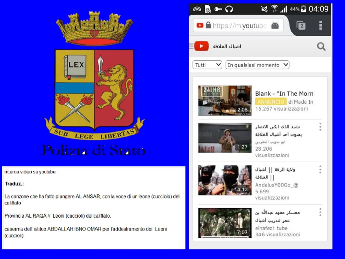 Terrorismo islamico: nel mirino una base militare e la stazione di Brescia