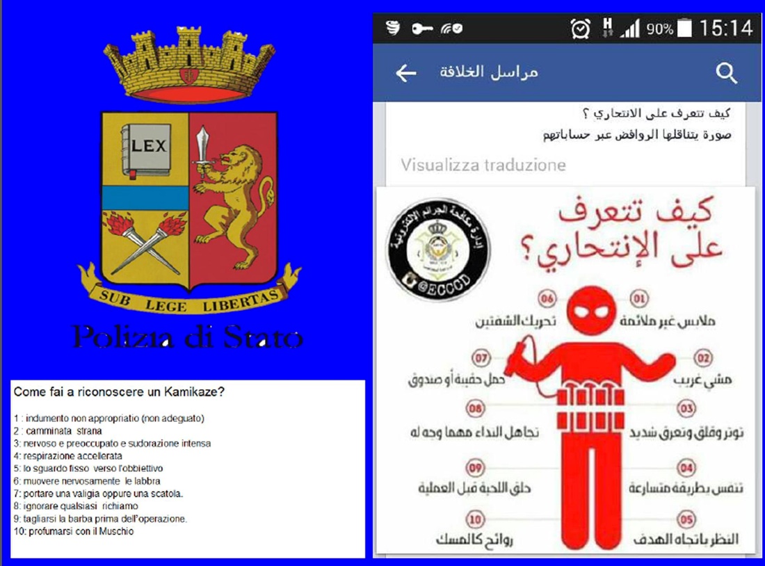 Terrorismo islamico: nel mirino una base militare e la stazione di Brescia