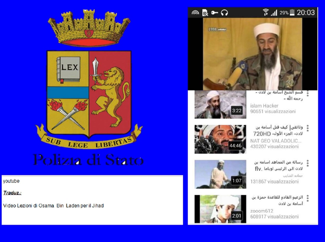 Terrorismo islamico: nel mirino una base militare e la stazione di Brescia