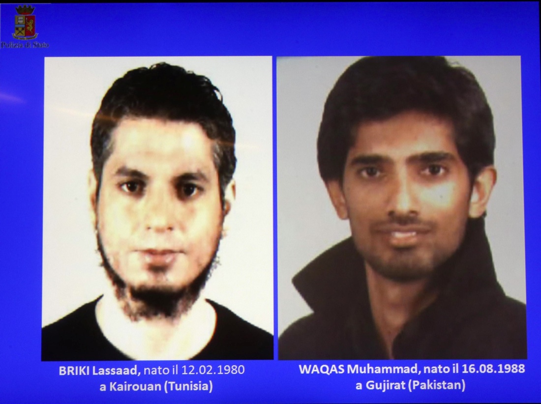 Terrorismo islamico: nel mirino una base militare e la stazione di Brescia