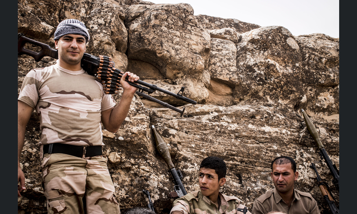 L’ISIS ha usato armi chimiche contro i curdi?