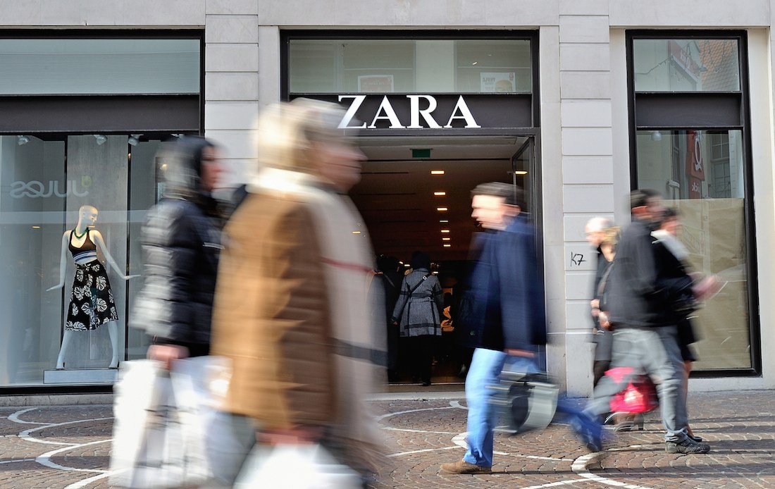 Ecco perché Zara è il marchio della moda di maggior successo Ecco perché Zara è il marchio della moda di maggior successo