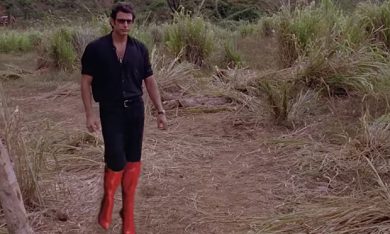 Jurassic Park, con i tacchi alti