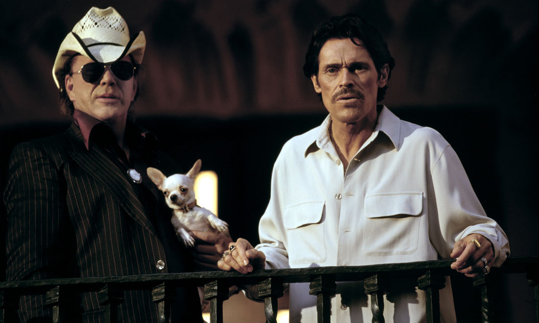 Willem Dafoe, 60 anni per il cattivo della porta accanto – Foto