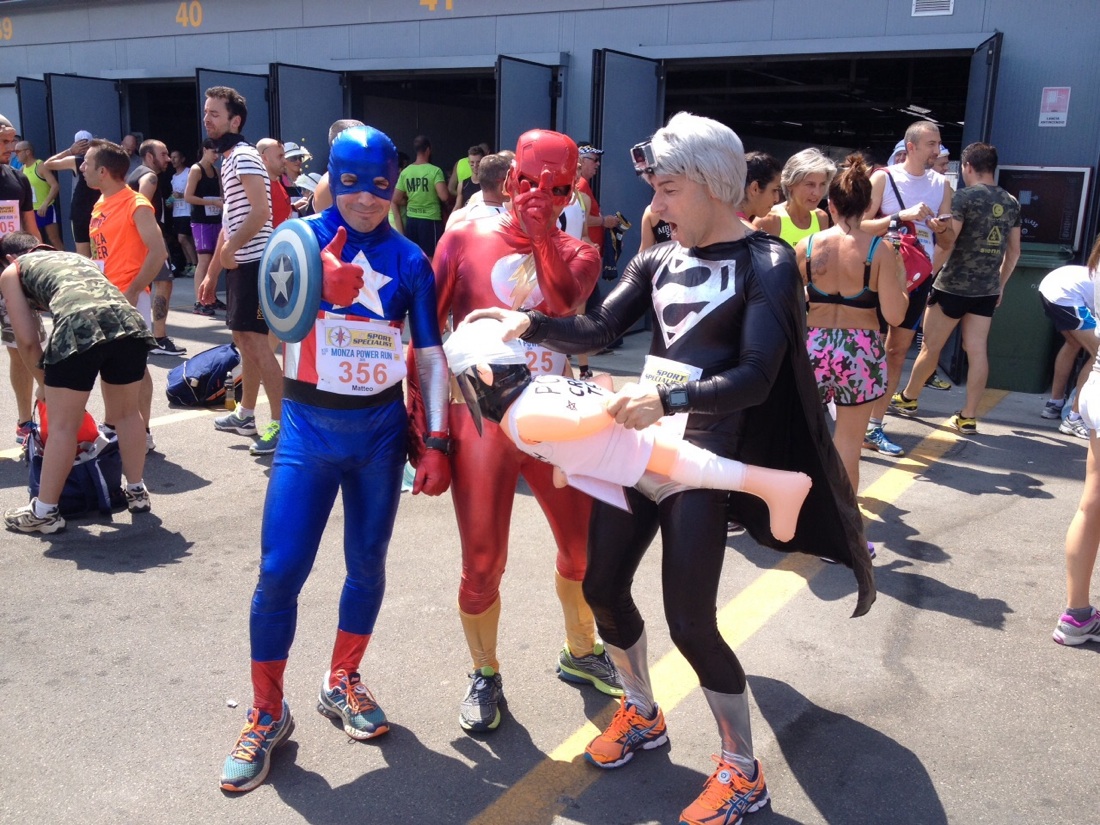 Monza Power Run 2015: le foto più divertenti